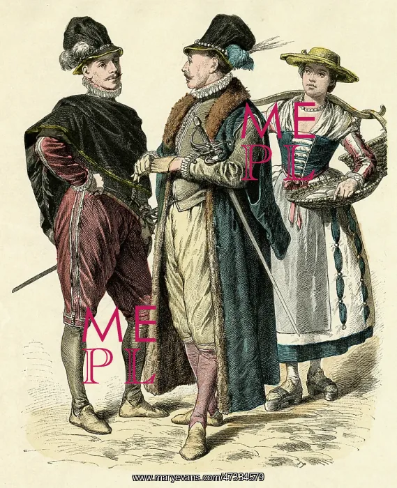 : Costume - Italian Students : Costume - Italian Students