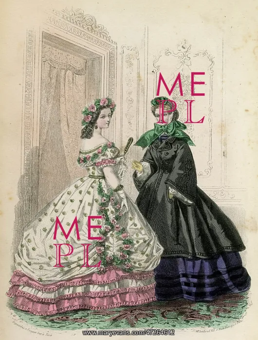: COstume January 1862 : COstume January 1862