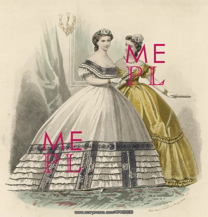 : Costume January 1864 : Costume January 1864