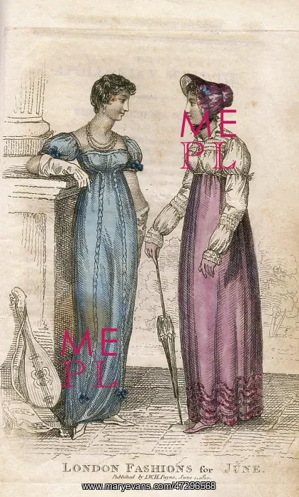 : Costume - June 1814 : Costume - June 1814