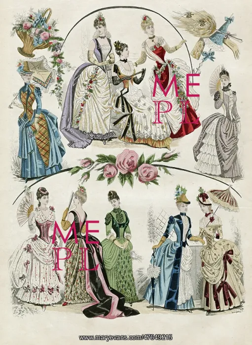 : Costume June 1886 : Costume June 1886