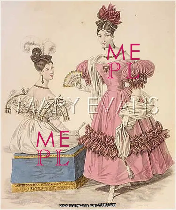 : COSTUME LA MODE 1833 : COSTUME LA MODE 1833