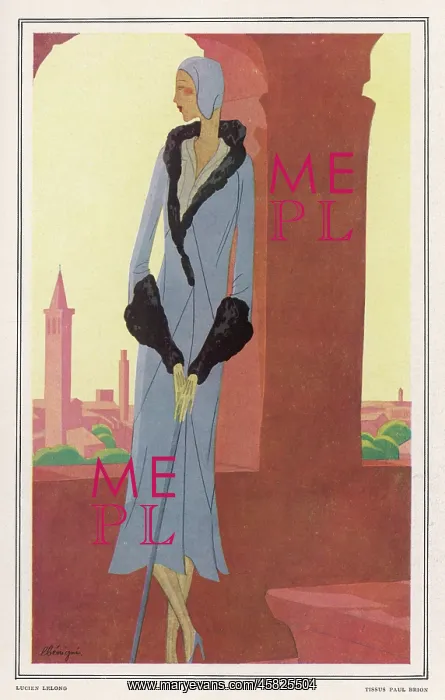 : COSTUME BY LELONG 1930 : COSTUME BY LELONG 1930