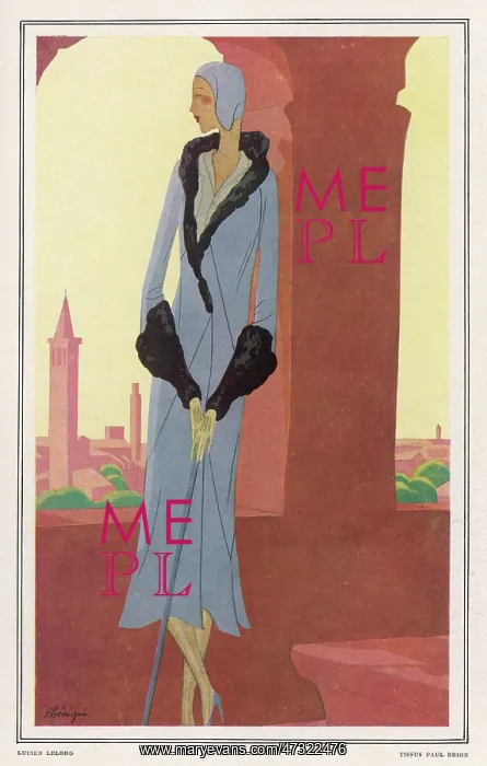: COSTUME BY LELONG 1930 : COSTUME BY LELONG 1930