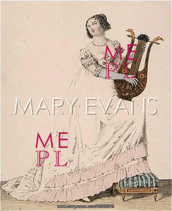 : COSTUME & LYRE C.1805 : COSTUME & LYRE C.1805