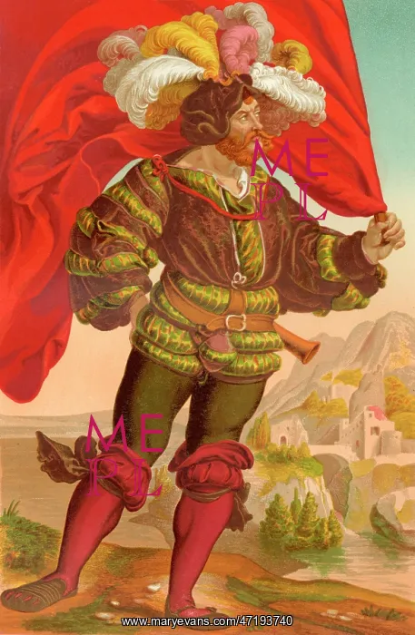  : Costume - Man - Baldung