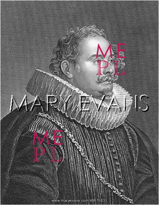 : COSTUME / MAN WITH RUFF : COSTUME / MAN WITH RUFF