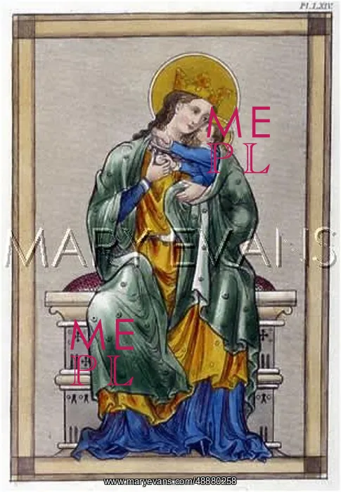 : COSTUME / MARY & JESUS : COSTUME / MARY & JESUS