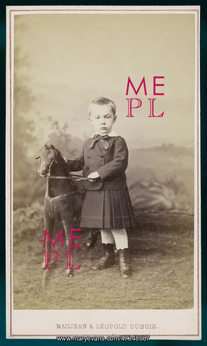 : COSTUME MAURICE AGED 3 : COSTUME MAURICE AGED 3