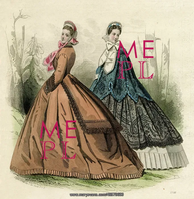: Costume May 1864 : Costume May 1864