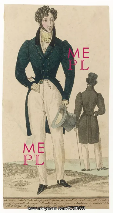 : Costume - Men - 1826 : Costume - Men - 1826