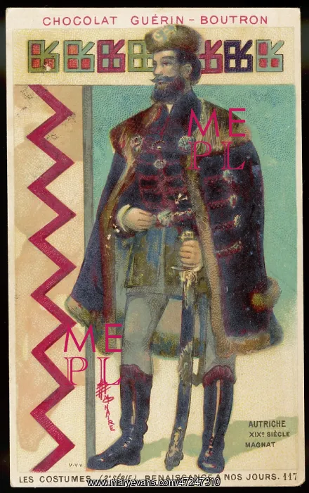 : Costume - Men - Austr Baron : Costume - Men - Austr Baron