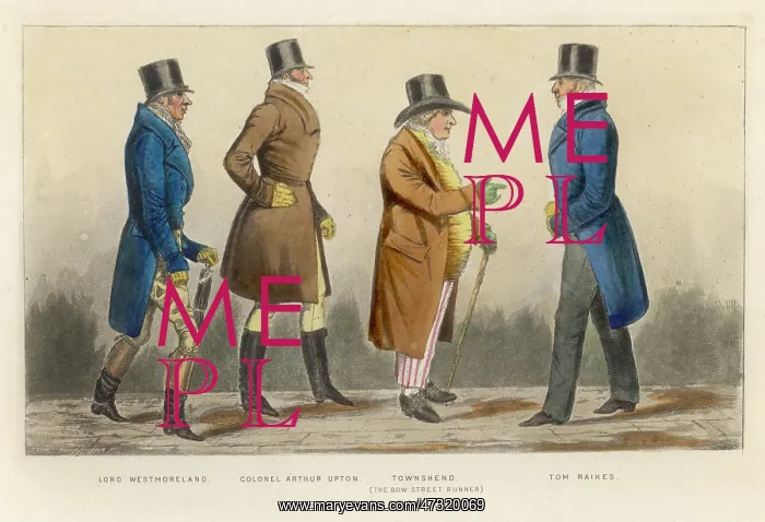 : Costume Men - Gronow : Costume Men - Gronow