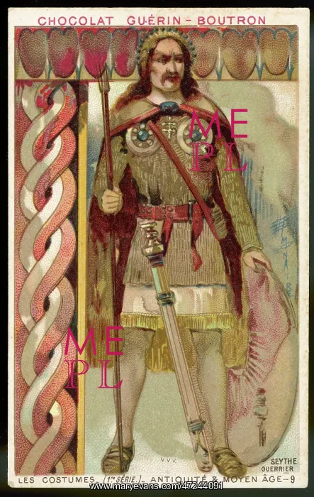 : Costume - Men - Scythian : Costume - Men - Scythian