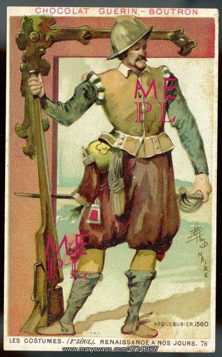  : Costume - Military - 1560