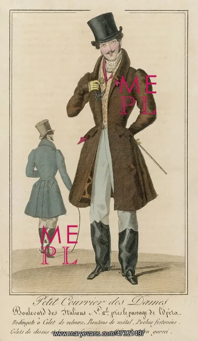 : Costume - Monocle 1826 : Costume - Monocle 1826