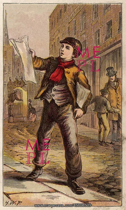 : Costume: newsboy : Costume: newsboy