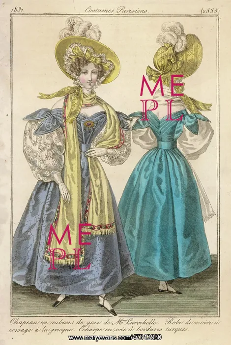  : Costume Parisiens 2885
