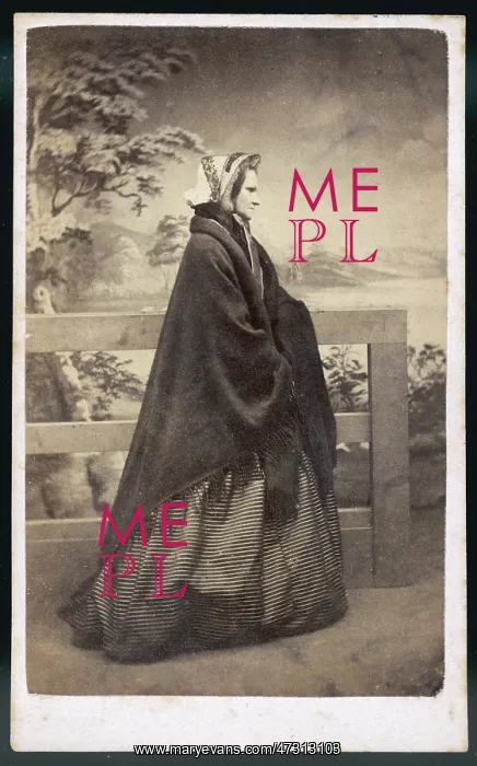 : COSTUME / PHOTO 1860S : COSTUME / PHOTO 1860S