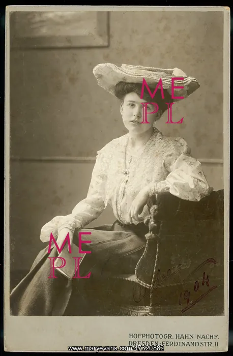 : COSTUME / PHOTO 1904 : COSTUME / PHOTO 1904