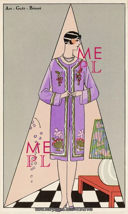 : Costume - Poiret - Wool Coat : Costume - Poiret - Wool Coat