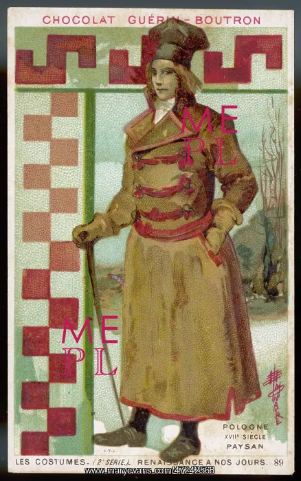 : Costume - Polish Peasant : Costume - Polish Peasant