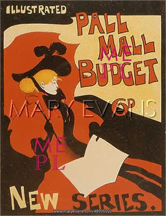 : COSTUME POSTER ART ?1896 : COSTUME POSTER ART ?1896
