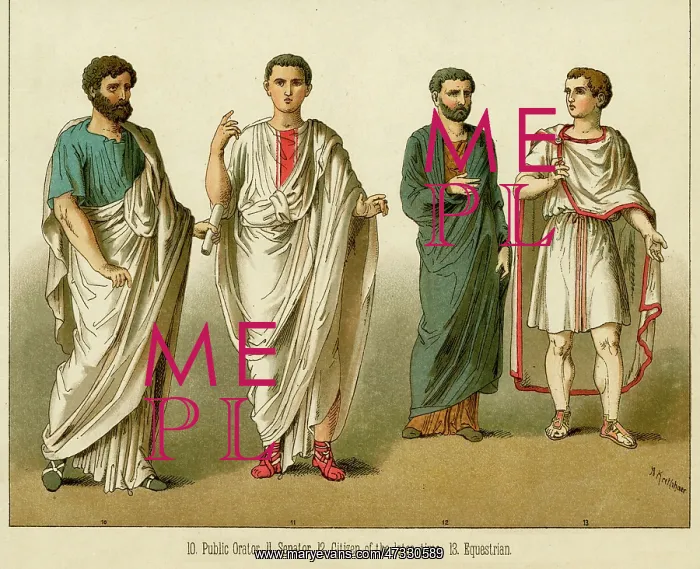 : Costume - Roman Men : Costume - Roman Men