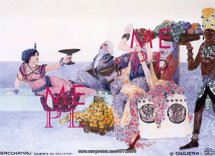  : Costume Sketch for The Tales of Hoffmann