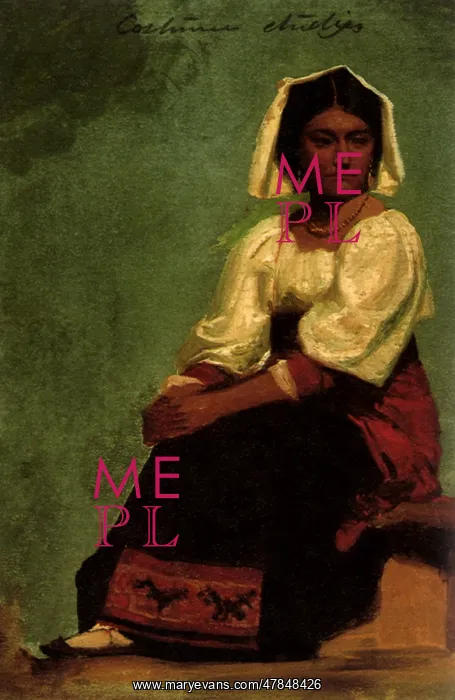  : Costume Study of Seated Woman