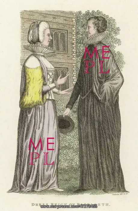 : Costume - Women 1590 : Costume - Women 1590