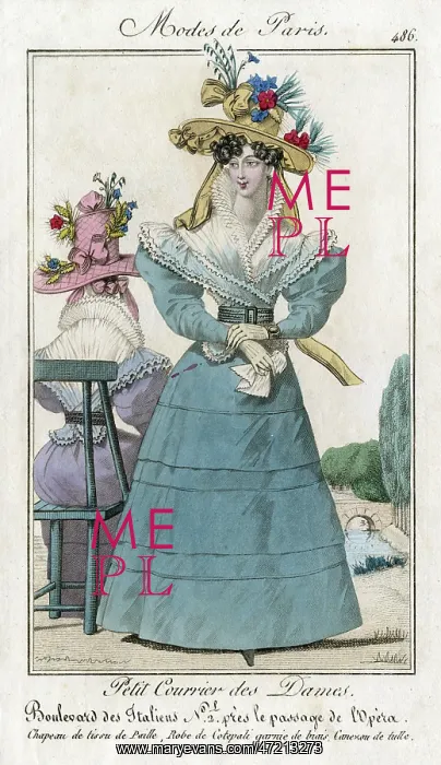 : COSTUME / WOMEN / 1826 : COSTUME / WOMEN / 1826