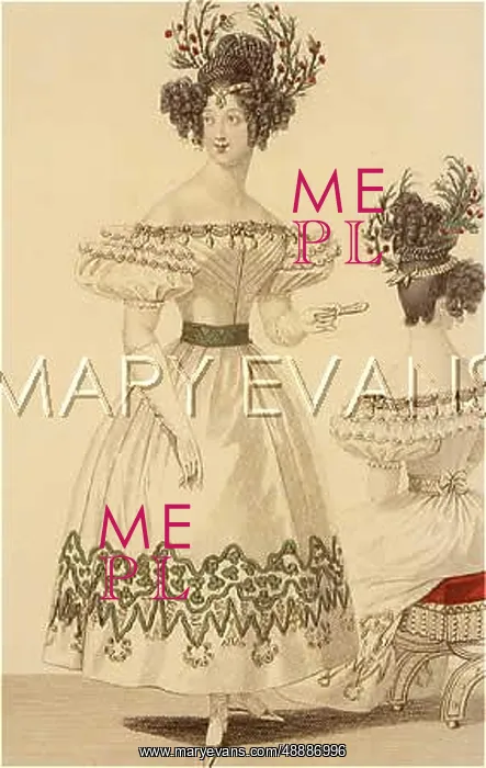 : COSTUME / WOMEN 1829 : COSTUME / WOMEN 1829