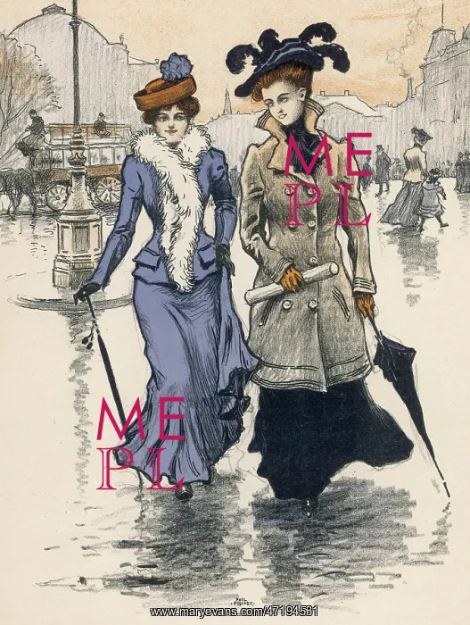 : Costume - Women 1901 : Costume - Women 1901