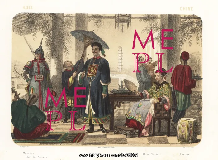 : Costumes of China, 1858 : Costumes of China, 1858