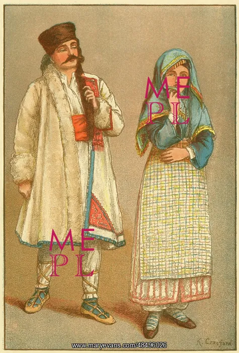  : Costumes of Europe - Bulgaria