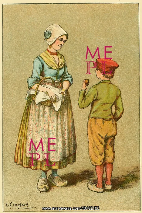  : Costumes of Europe - Dutch