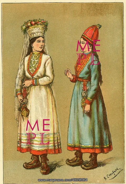  : Costumes of Europe - Lapland