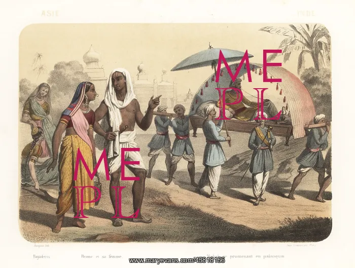 : Costumes of India, 1858 : Costumes of India, 1858