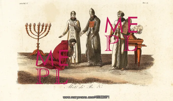 : Costumes of the Kings of the Hebrews : Costumes of the Kings of the Hebrews