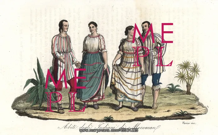 : Costumes of the native Mexicans of the Lake : Costumes of the native Mexicans of the Lake