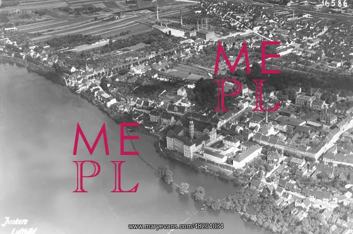 : Coswig on the Elbe, 1926 : Coswig on the Elbe, 1926
