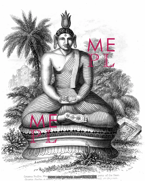  : Cotama Buddha, Sri Lanka