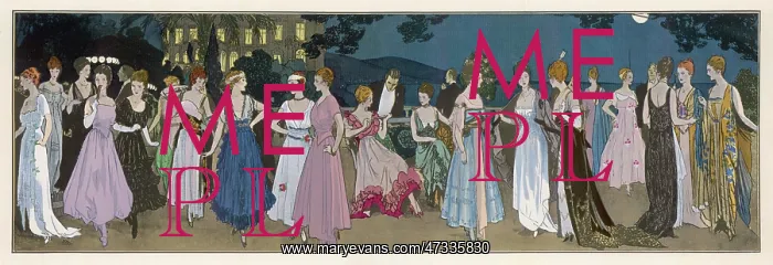 : Cote D'Azur Style 1915 : Cote D'Azur Style 1915