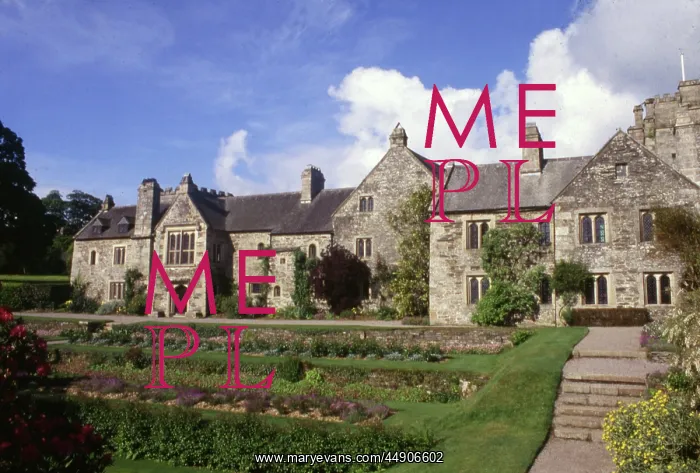 : Cotehele House, Tamar Valley, Cornwall : Cotehele House, Tamar Valley, Cornwall