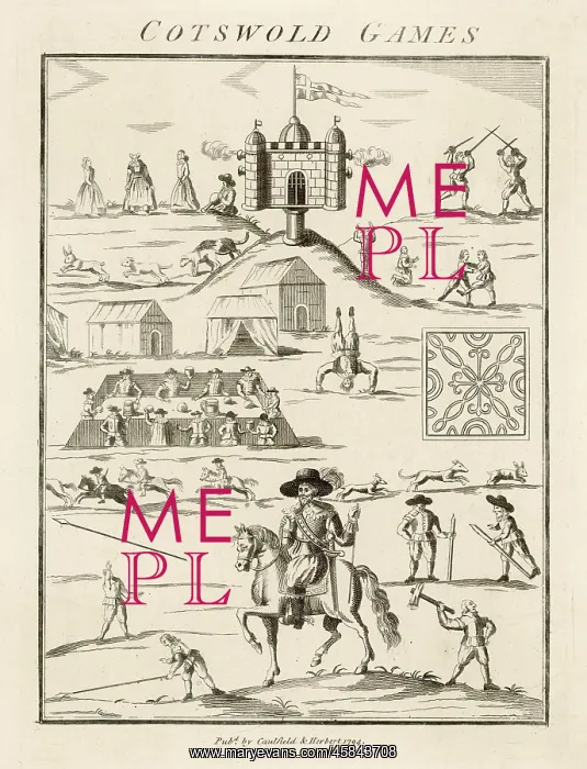  : Cotswold Games - 17th century