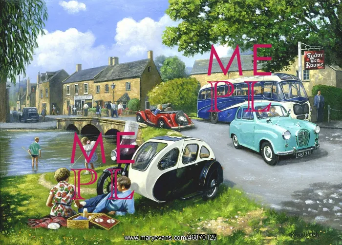 : Cotswolds, Austin Car : Cotswolds, Austin Car