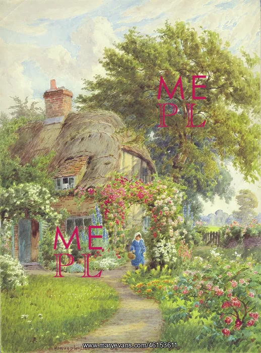  : Cottage by Howard Walford