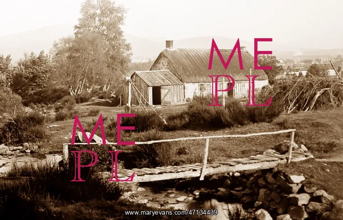  : Cottage at Aboyne, Scotland