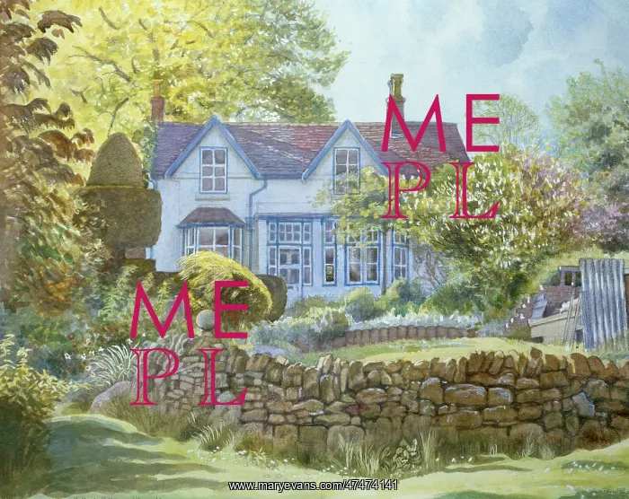 : The Cottage from below Balbas : The Cottage from below Balbas